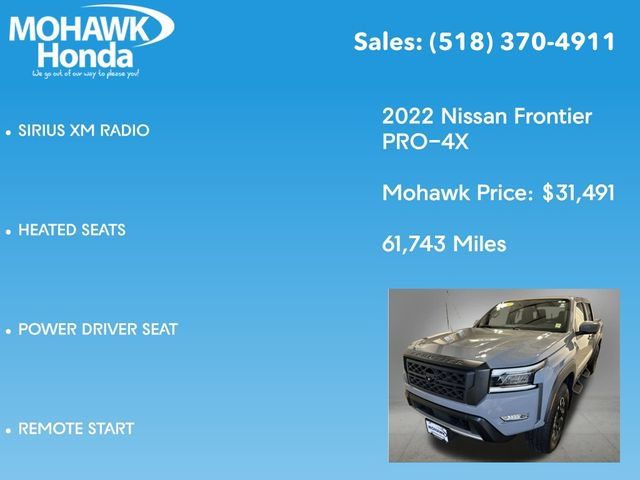 Used 2022 Nissan Frontier PRO-4X AWD/4WD image 14