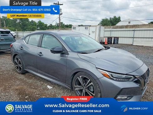 Used 2020 Nissan Sentra SR w/ Premium Package FWD image 5