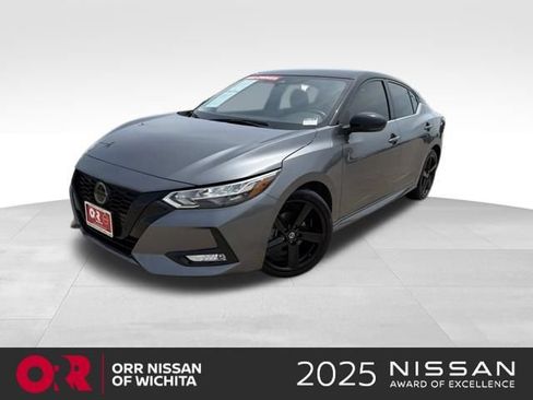 Used 2023 Nissan Sentra SR w/ Midnight Edition Package FWD image 1