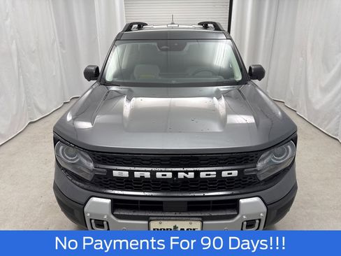 New 2026 Ford Bronco Sport Badlands w/ Sasquatch Badlands Package AWD/4WD image 7