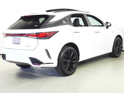 Used 2023 Lexus RX 500h F Sport w/ Accessory Package (Z1) AWD/4WD image 7