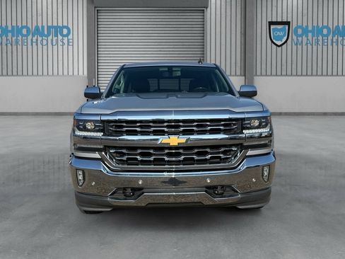 Used 2018 Chevrolet Silverado 1500 LTZ w/ Sport Package AWD/4WD image 2
