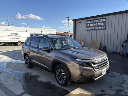 New 2025 Subaru Forester Premium