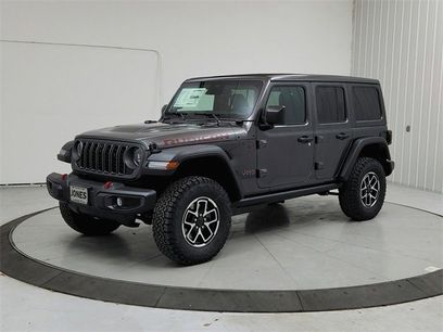 New 2026 Jeep Wrangler Unlimited Rubicon w/ Technology Group