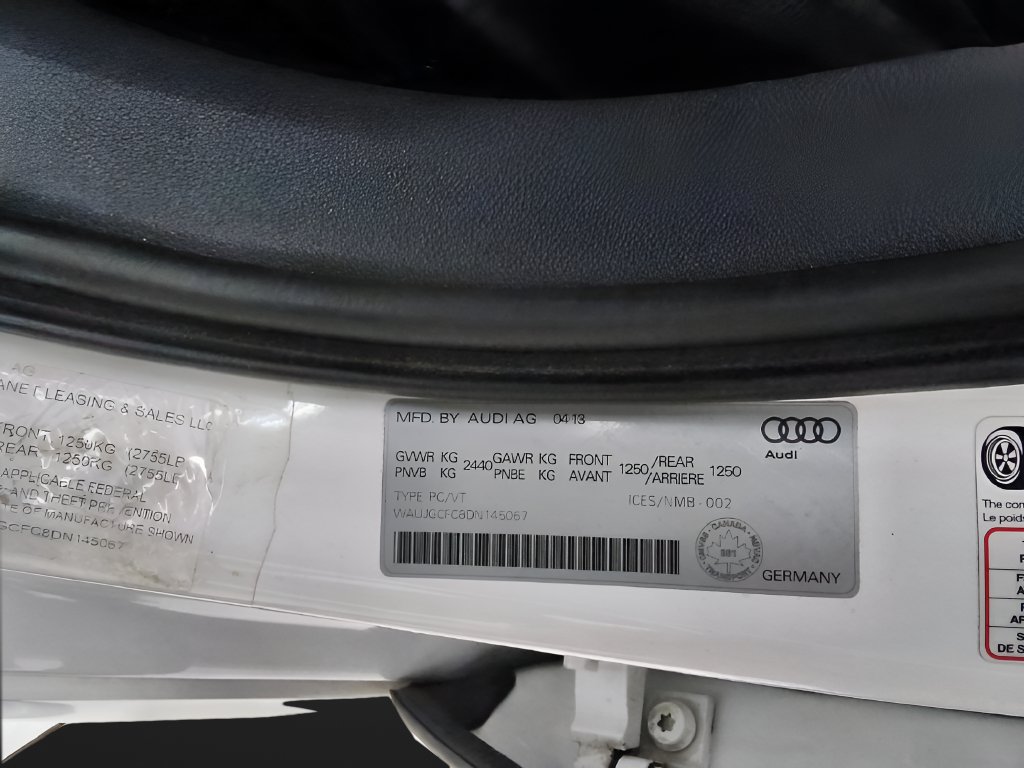 Used 2013 Audi A6 3.0T Premium AWD/4WD image 9