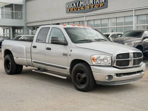 Used 2007 Dodge Ram 3500 Truck SLT w/ Quad Cab Big Horn Value Group image 3