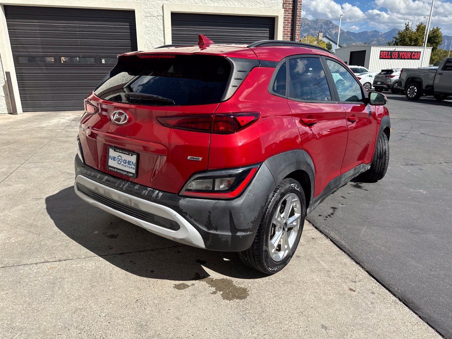 Used 2022 Hyundai Kona SEL w/ Convenience Package AWD/4WD image 8