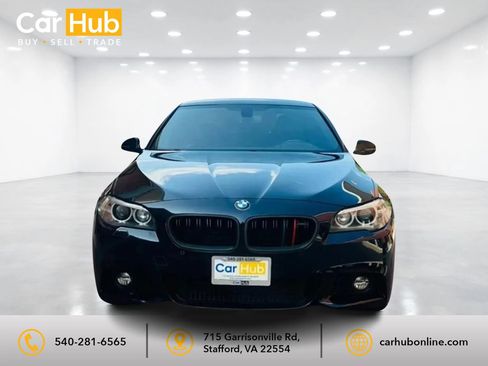 Used 2016 BMW 535i xDrive Sedan AWD/4WD image 2