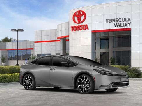 New 2026 Toyota Prius Plug-In Hybrid image 38