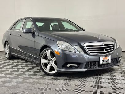 Used 2011 Mercedes-Benz E 350 4MATIC Sedan