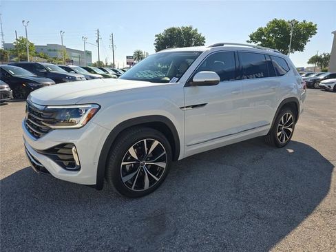 New 2026 Volkswagen Atlas SEL Premium R-Line AWD/4WD image 9