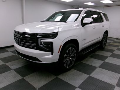 New 2025 Chevrolet Tahoe High Country