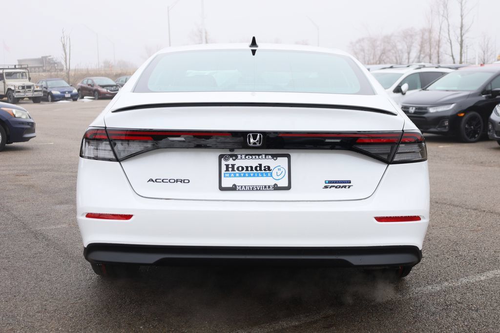 New 2026 Honda Accord Sport image 5