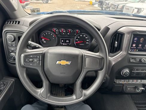 Used 2022 Chevrolet Silverado 1500 Custom w/ LPO, Dark Essentials Package image 29