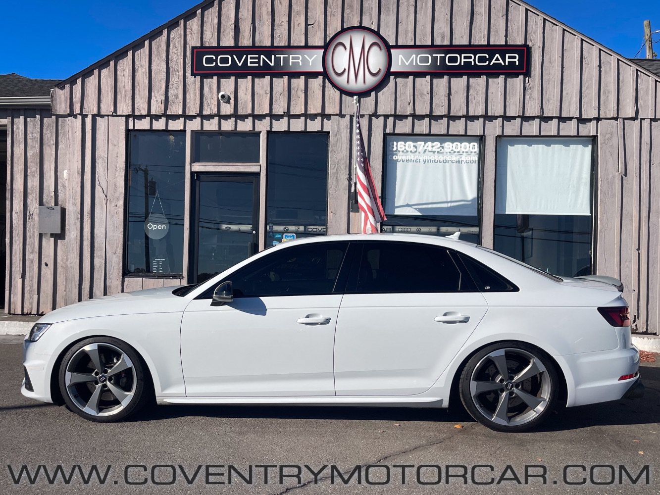 Used 2019 Audi S4 Premium Plus w/ Premium Plus Package AWD/4WD image 1