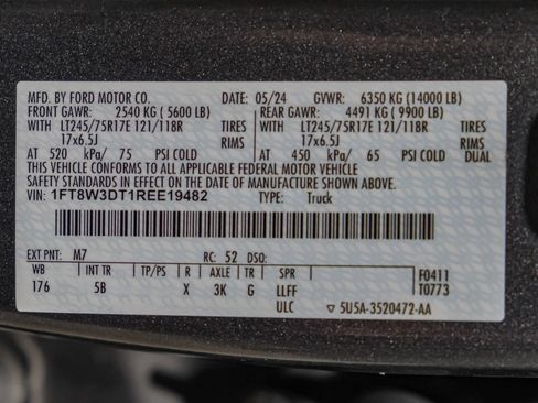 Used 2024 Ford F350 Lariat w/ Lariat Ultimate Package AWD/4WD image 67