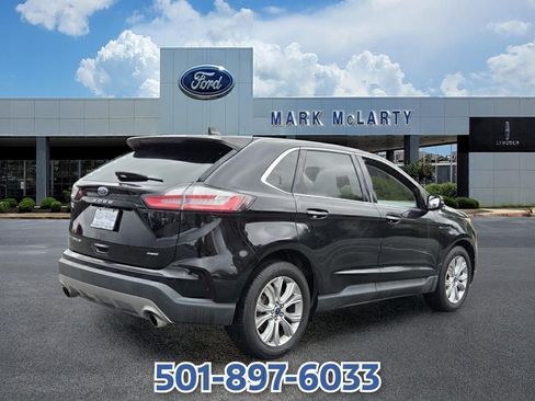 Used 2022 Ford Edge Titanium w/ Equipment Group 301A AWD/4WD image 5