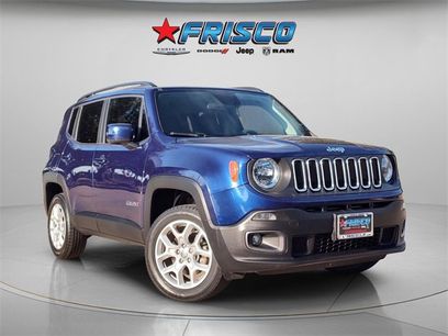 Certified 2018 Jeep Renegade Latitude w/ Trailer Tow Group