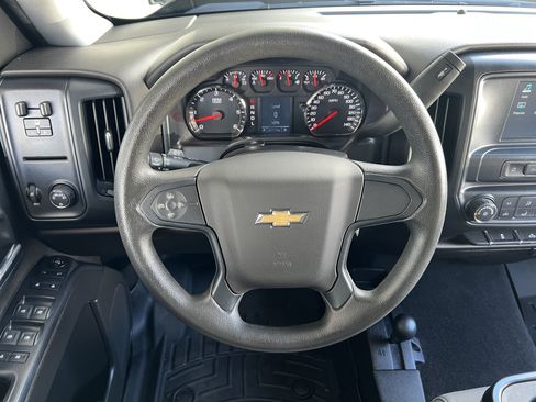 Used 2018 Chevrolet Silverado 1500 Custom w/ LPO, Black Pack AWD/4WD image 22