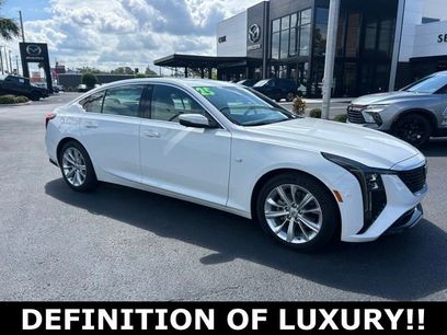 Used 2025 Cadillac CT5 Premium Luxury