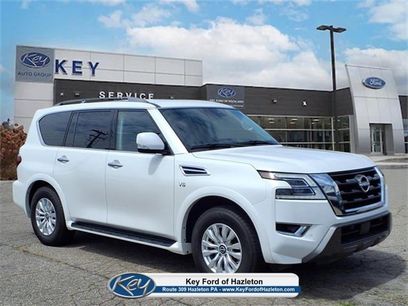 Used 2022 Nissan Armada SV w/ Cargo Package