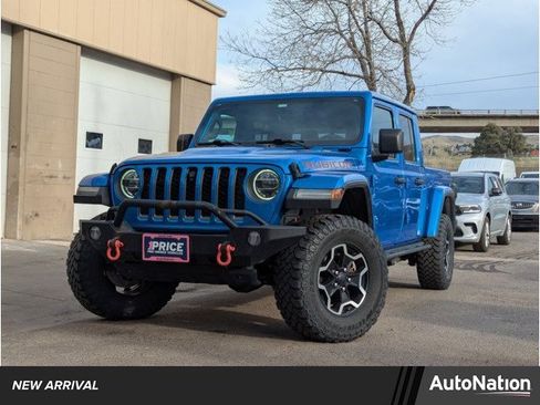 Used 2021 Jeep Gladiator Rubicon image 1