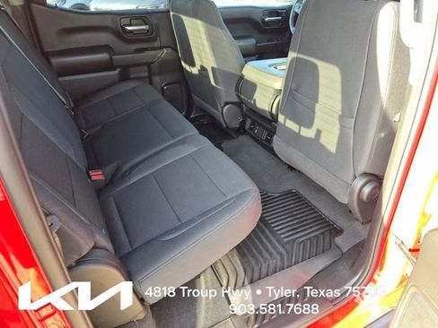 Used 2025 Chevrolet Silverado 1500 Custom RWD image 16