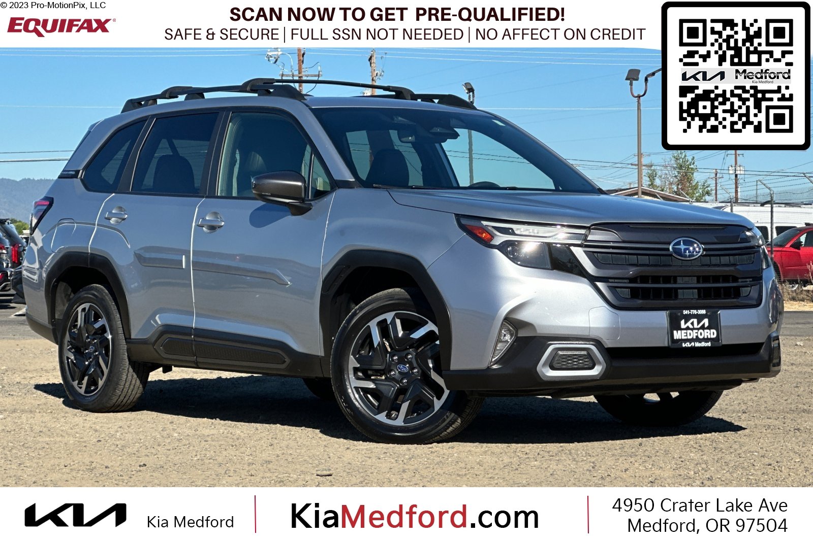 Used 2025 Subaru Forester Limited w/ Popular Package #2 AWD/4WD image 1