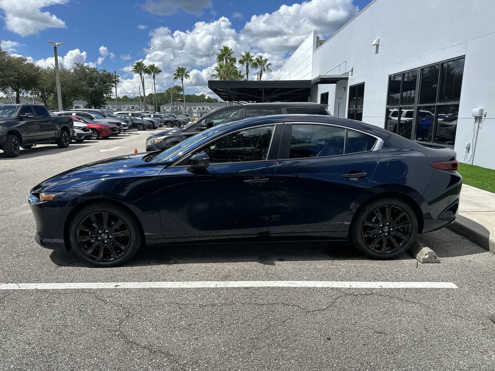 New 2026 MAZDA MAZDA3 s Sport FWD image 5