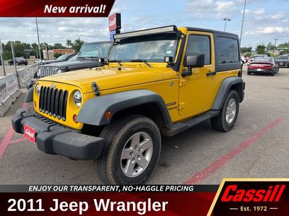 Used 2011 Jeep Wrangler Sport