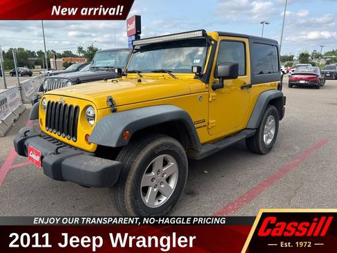 Used 2011 Jeep Wrangler Sport AWD/4WD image 1