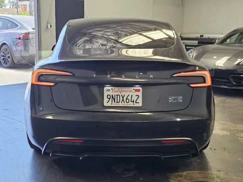 Used 2024 Tesla Model 3 Performance AWD/4WD image 3