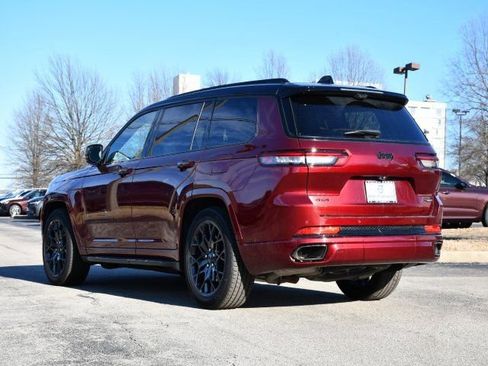 Used 2024 Jeep Grand Cherokee L Summit AWD/4WD image 5