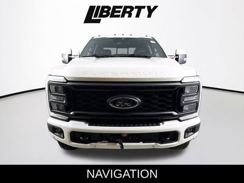 Used 2023 Ford F350 Lariat w/ Lariat Ultimate Package image 2