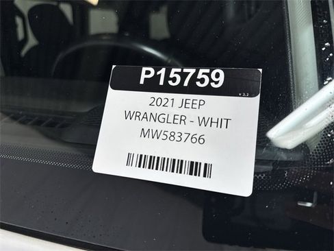 Used 2021 Jeep Wrangler Unlimited Sport image 29