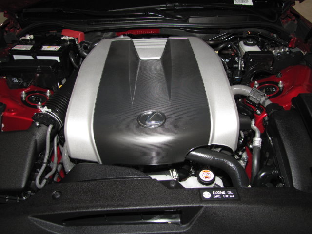 Used 2023 Lexus IS 350 F Sport w/ Accessory Package 2 RWD image 46