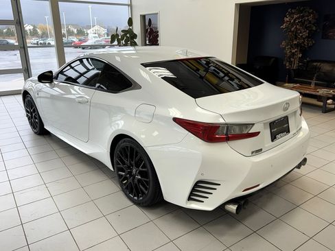 Used 2015 Lexus RC 350 AWD w/ Navigation System Package image 3