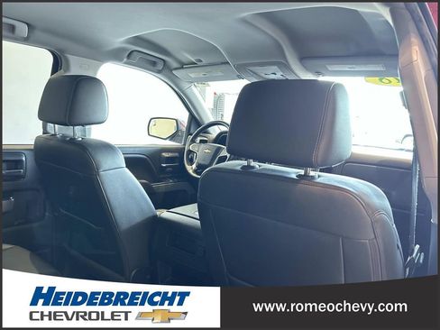 Used 2018 Chevrolet Silverado 1500 LTZ Z71 AWD/4WD image 32