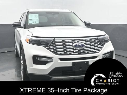 Used 2023 Ford Explorer Platinum w/ Technology Package AWD/4WD image 8