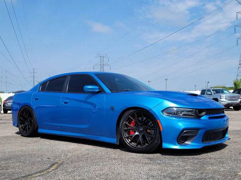 Used 2019 Dodge Charger SRT Hellcat w/ Alcantara Package RWD image 9