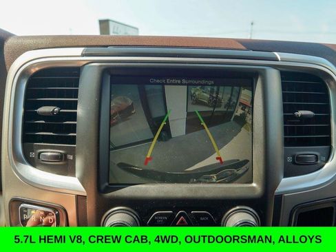 Used 2014 RAM 1500 Outdoorsman AWD/4WD image 23