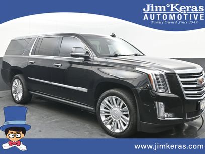 Used 2019 Cadillac Escalade ESV Platinum