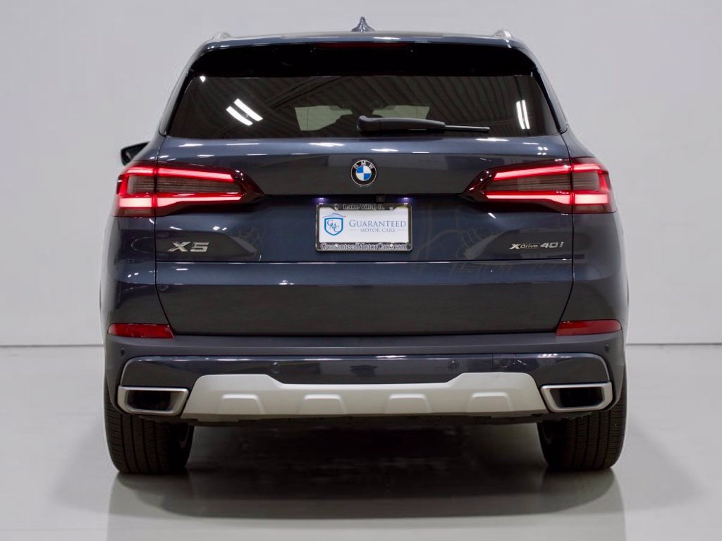 Used 2022 BMW X5 xDrive40i w/ Premium Package AWD/4WD image 7