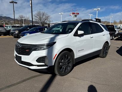 Used 2023 Chevrolet Equinox RS w/ RS Leather Package