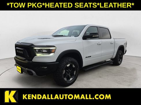 Used 2022 RAM 1500 Rebel w/ Rebel Level 2 Equipment Group AWD/4WD image 1