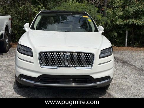 Used 2021 Lincoln Nautilus Reserve w/ Class II Trailer Tow Package FWD image 2