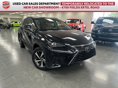 Used 2018 Lexus NX 300 AWD w/ Premium Package