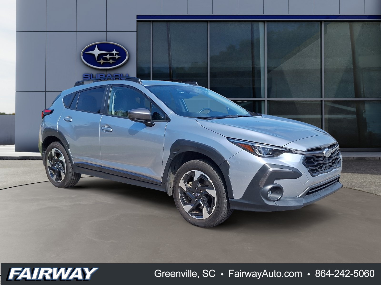 Used 2024 Subaru Crosstrek 2.5i Limited w/ Popular Package #3A AWD/4WD image 4