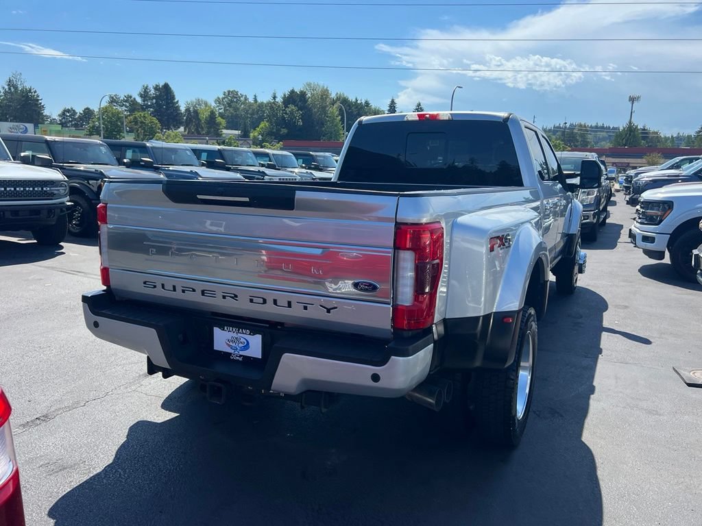 Used 2019 Ford F450 Platinum w/ Platinum Ultimate Package AWD/4WD image 7