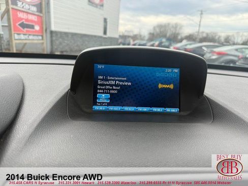 Used 2014 Buick Encore AWD image 15